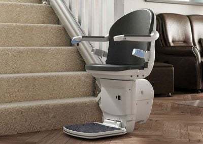 Straight stairlifts  